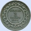 2 francs 1898